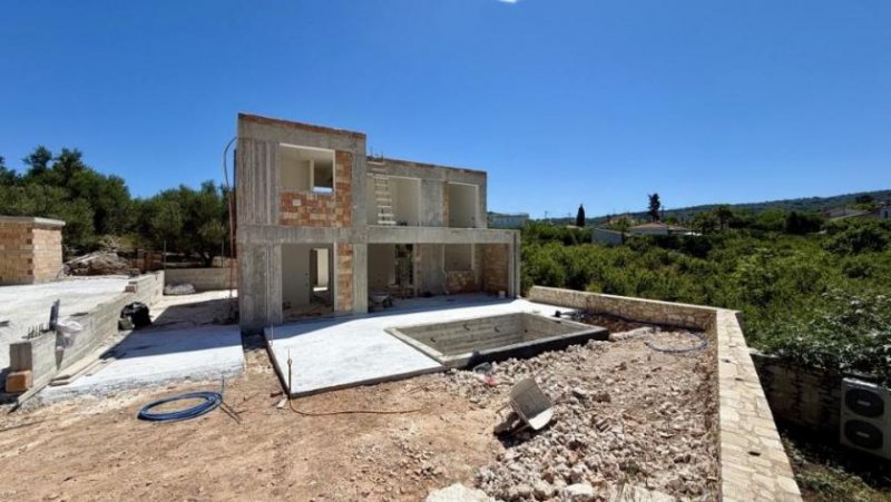 Armeni bei Chania Kreta, Armeni: Moderne Villa mit 3 Schlafzimmern, privatem Pool und Bergblick Haus kaufen